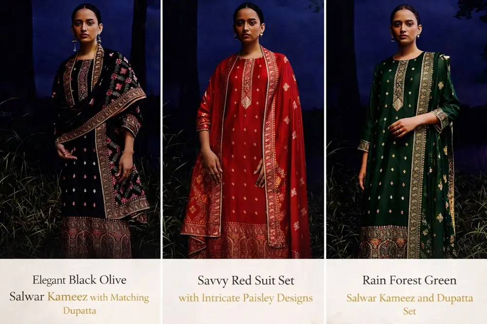 Best Winter Fabrics for Salwar Kameez: Warm, Stylish & Comfortable Choices