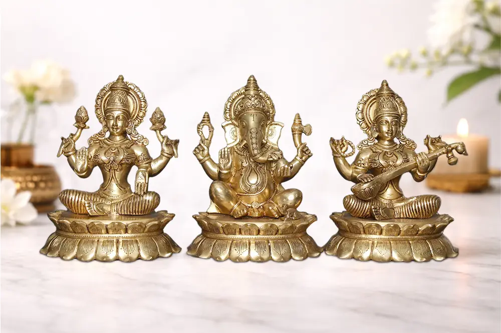 Brass Statues as per Vastu – Bring Prosperity, Peace & Elegance Home
