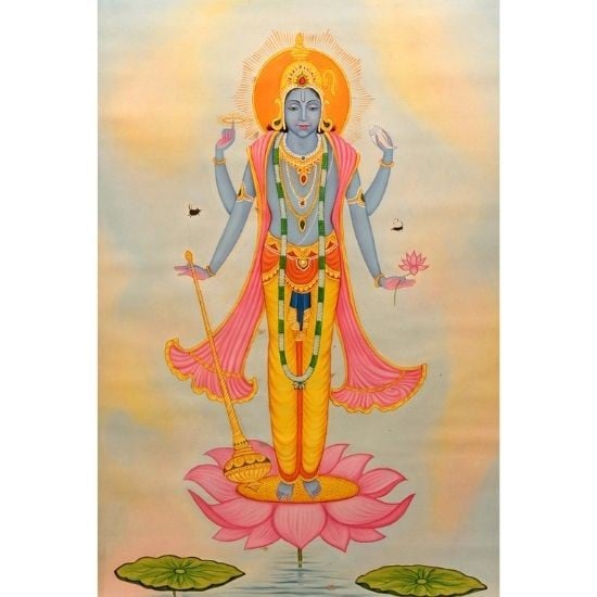 Vishnu - A Symbolic Appreciation