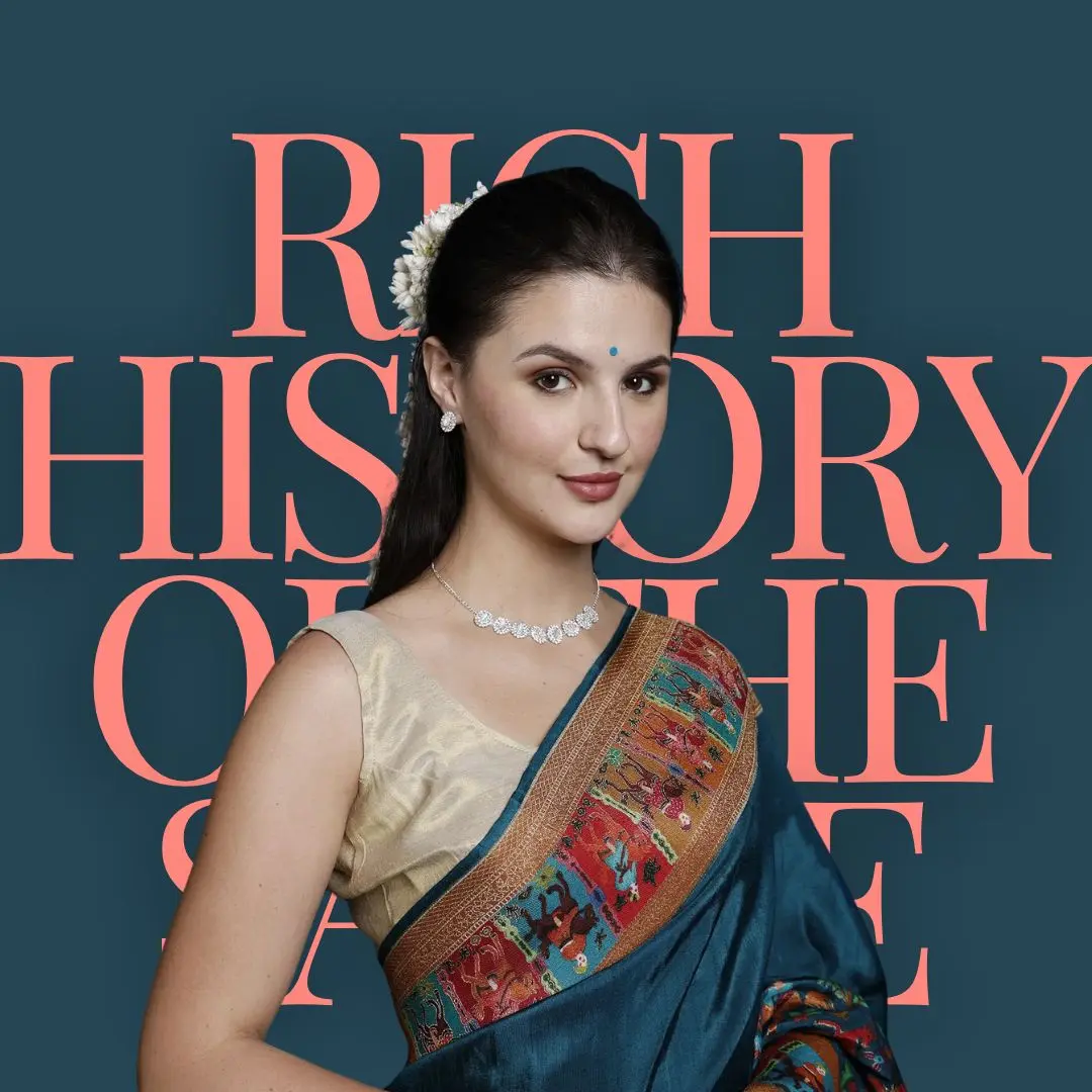 The Rich History of the Saree : Tracing the Saree's Origins