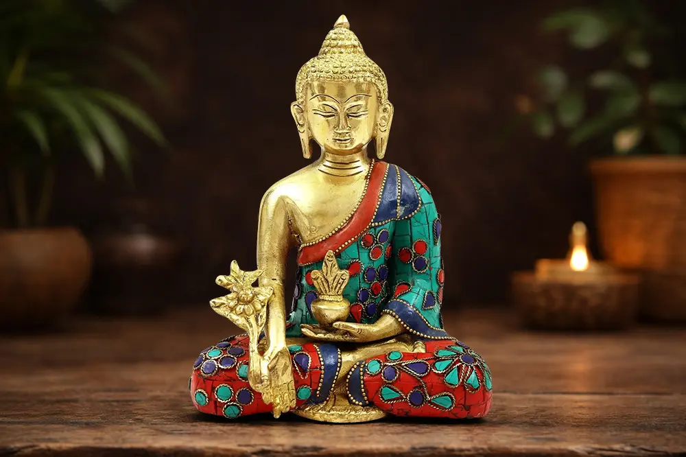 The Story of the Buddha in Sculptures