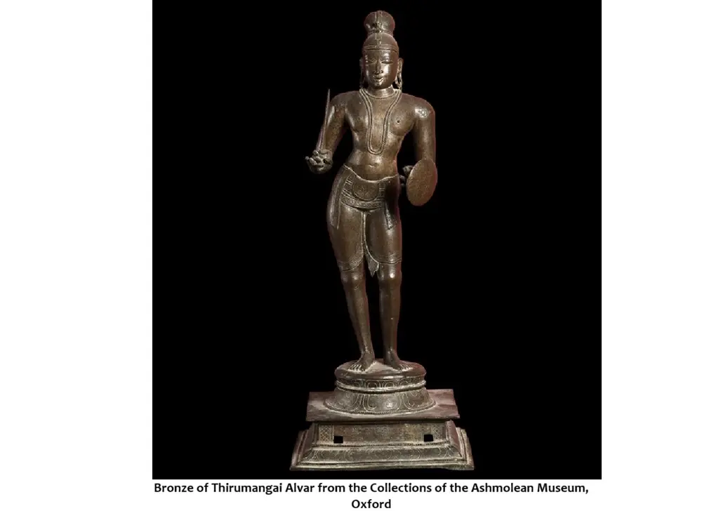 The Return of the Thirumangai Alvar Bronze: A Sacred Temple Sculpture Comes Home