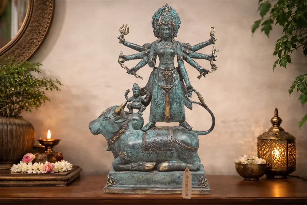 Are Goddess Durga and Parvati the Same?