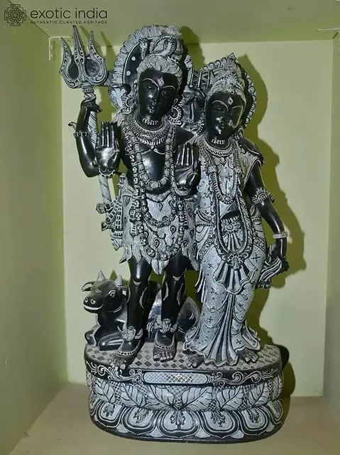 Shiva and Parvati in Indian Sculpture: Ten Timeless Icons