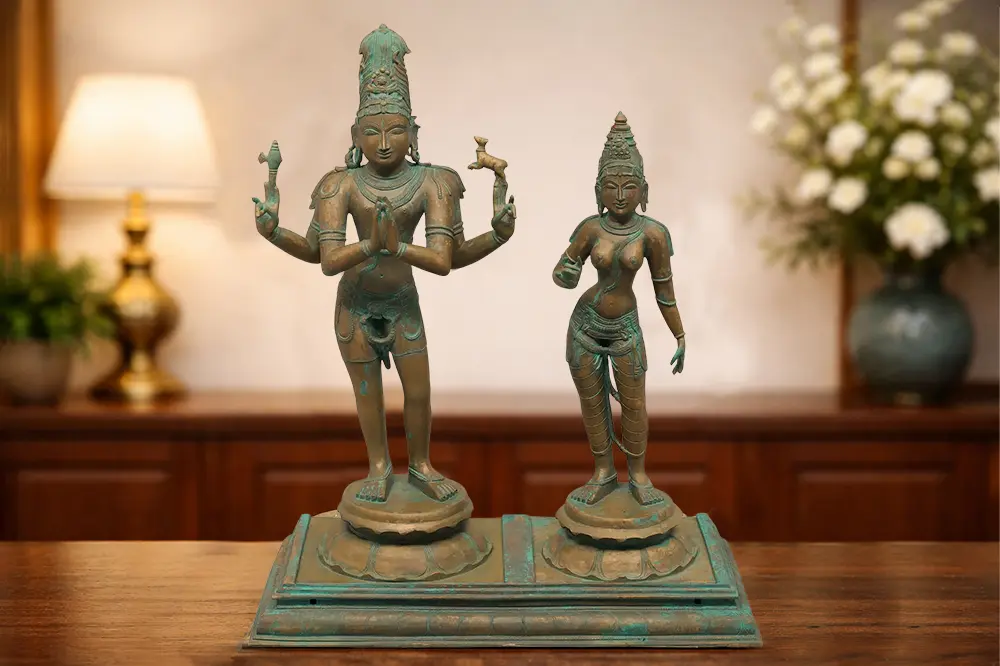 Shiva and Parvati in Indian Sculpture: Ten Timeless Icons