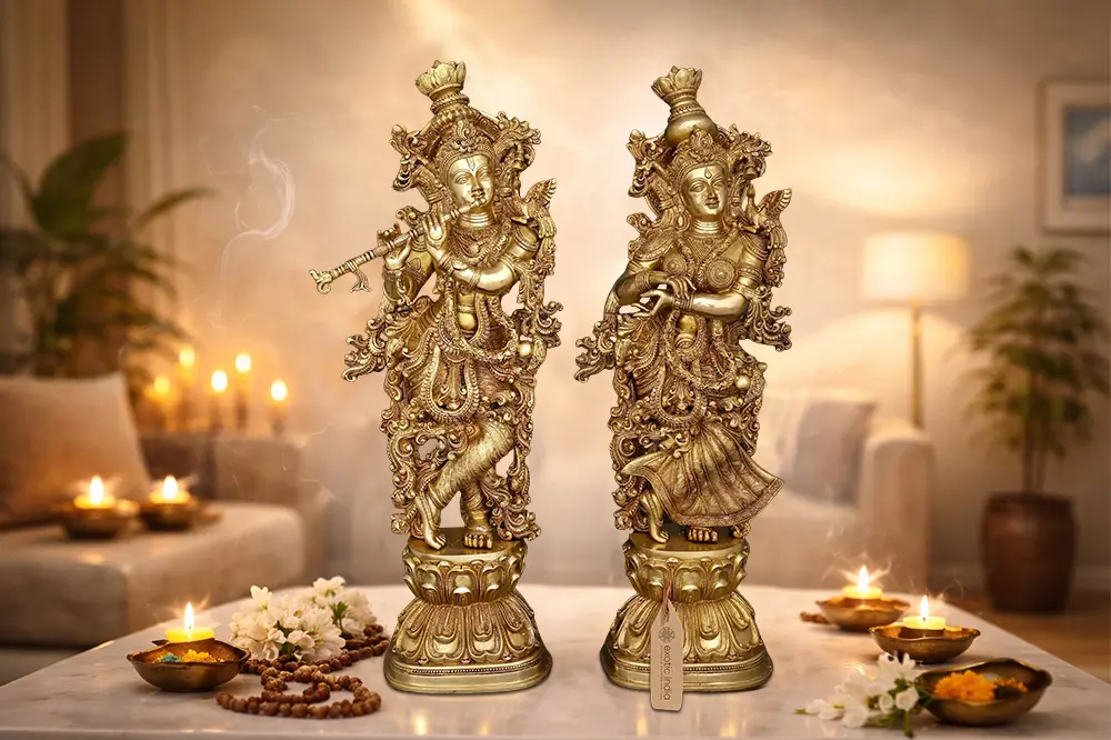 The Tale of Radha and Krishna a Benchmark of Love