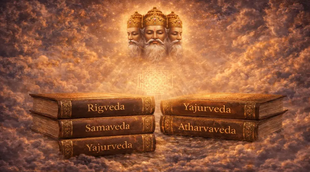 The Four Vedas: Sacred Scriptures of Hinduism