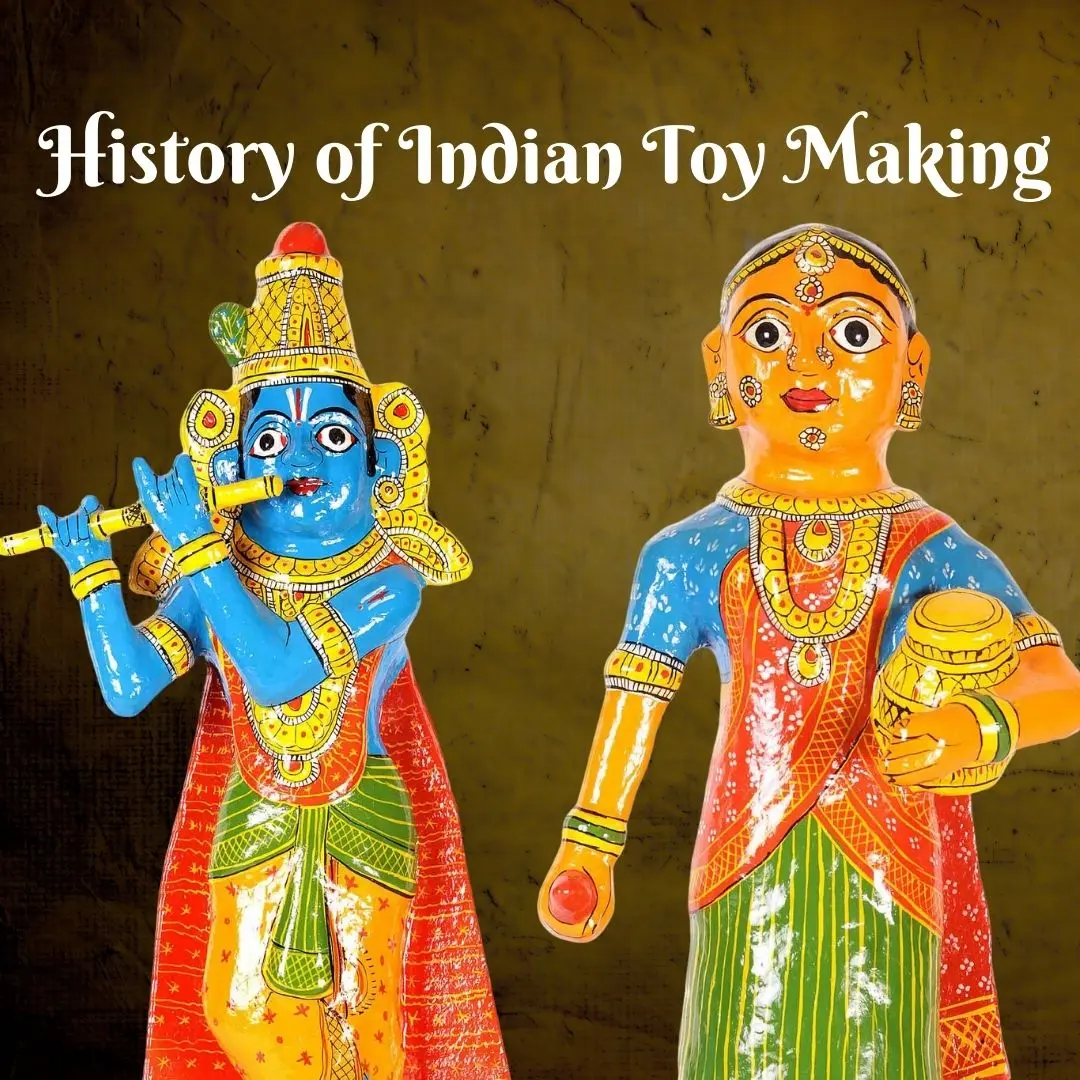 From Wooden Toys to Clay Toys : Understanding The Indian Toy Industry