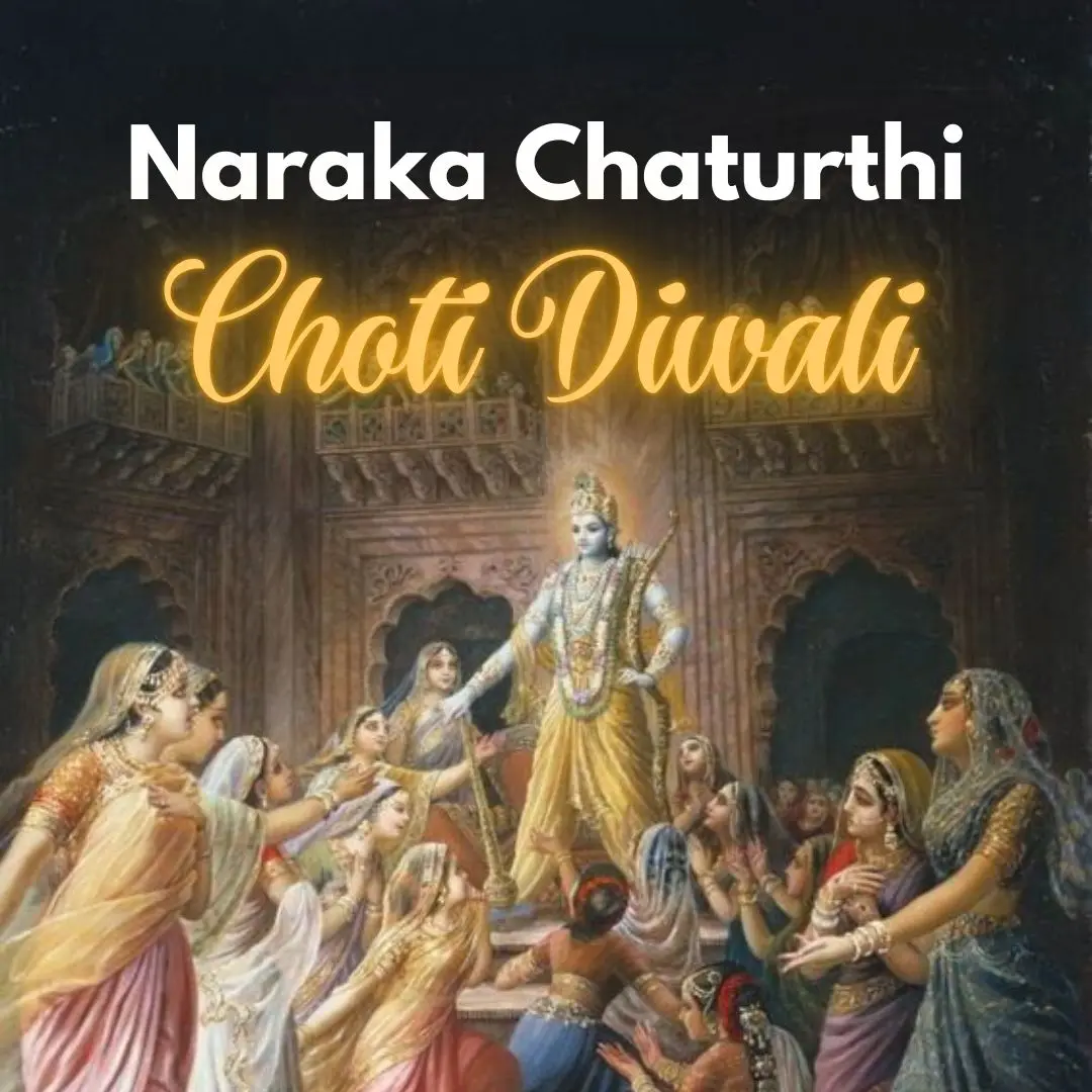 Naraka Chaturthi : Lord Krishna Killed the Demon King Narakasura