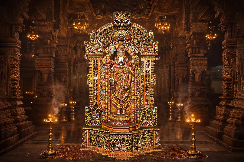 Sri Balaji Venkateshwara ‘the King’ – The Deity of Miracles