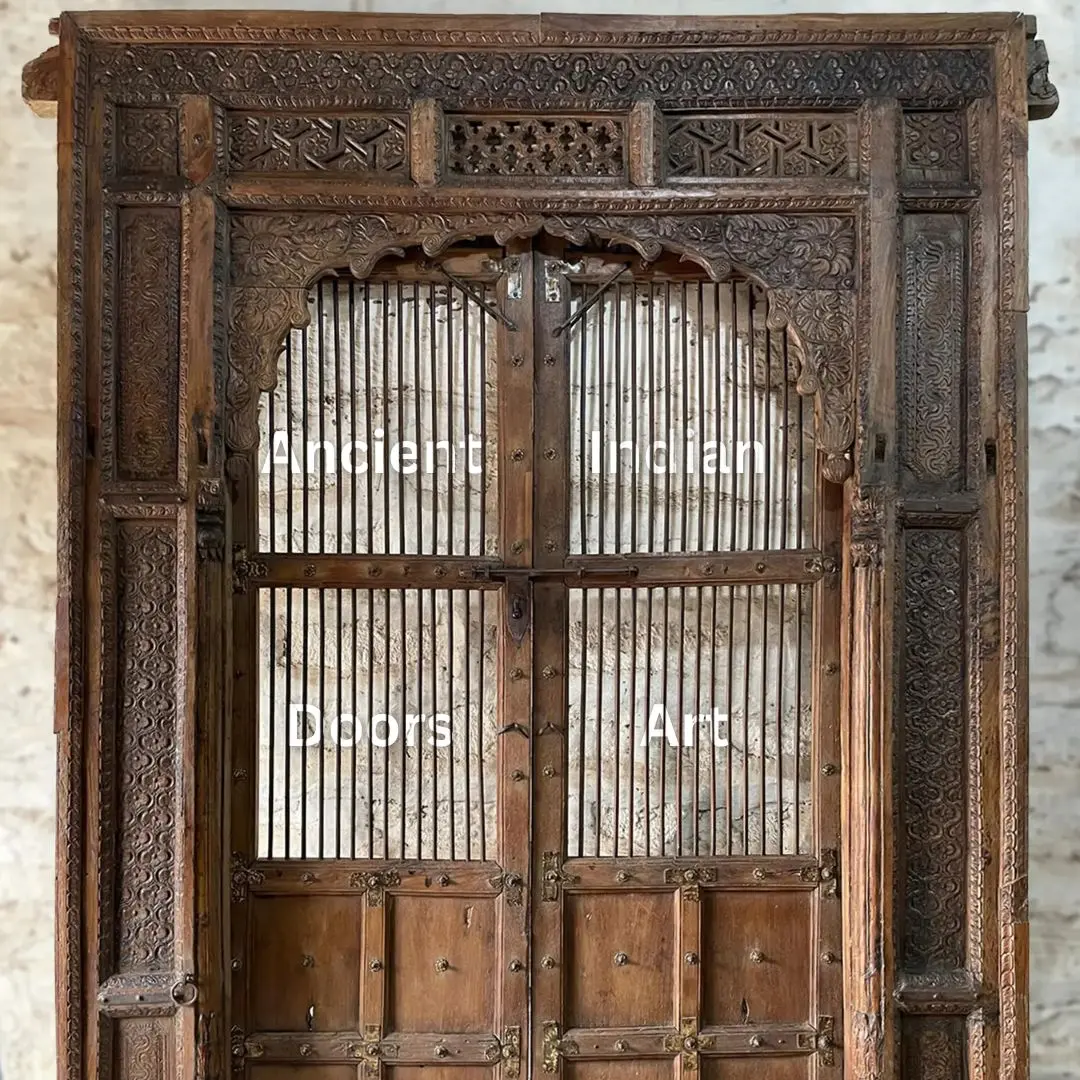 Antique Indian Doors : From Architecture to Art