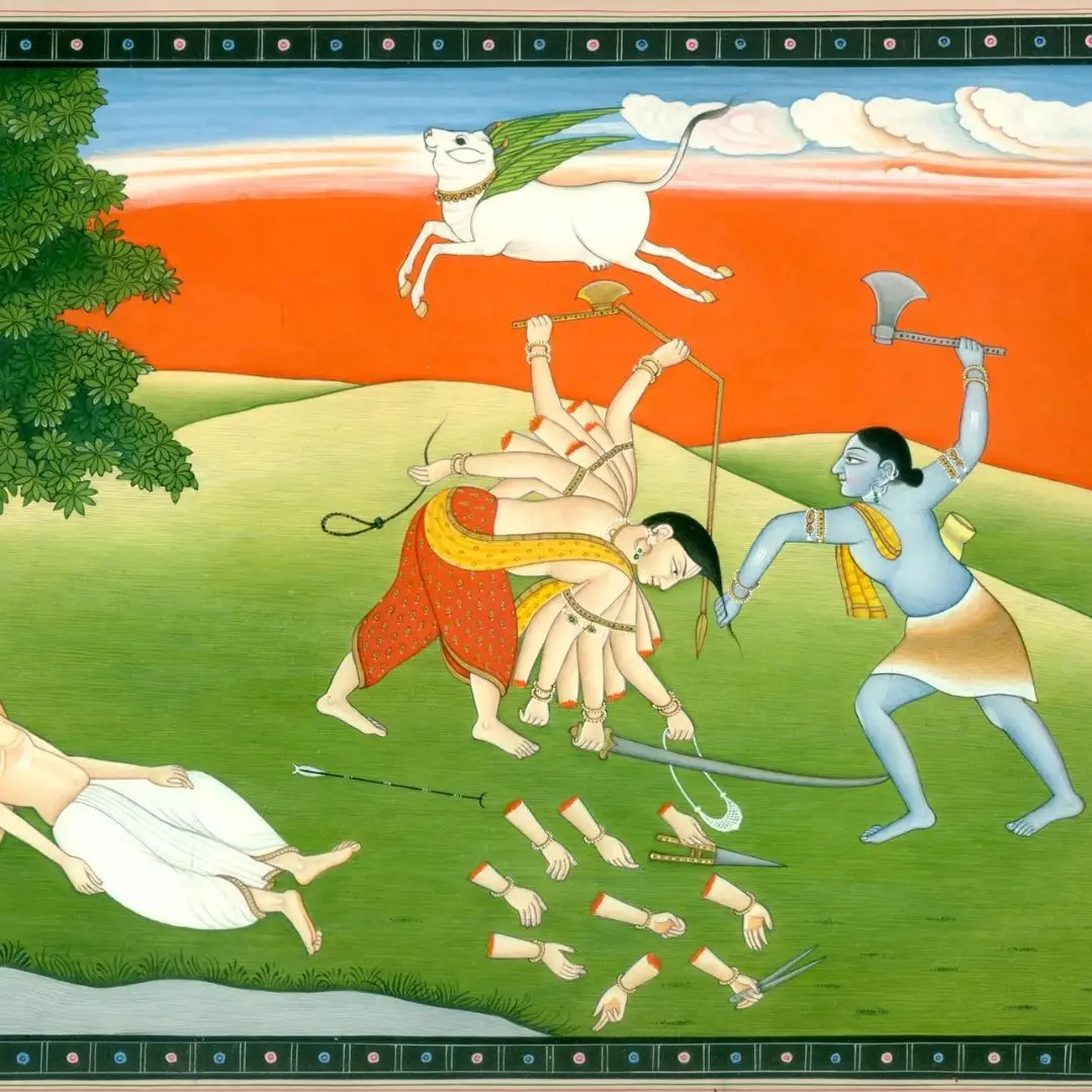 Parashurama : The Warrior Sage and the Sixth Avatar of Vishnu