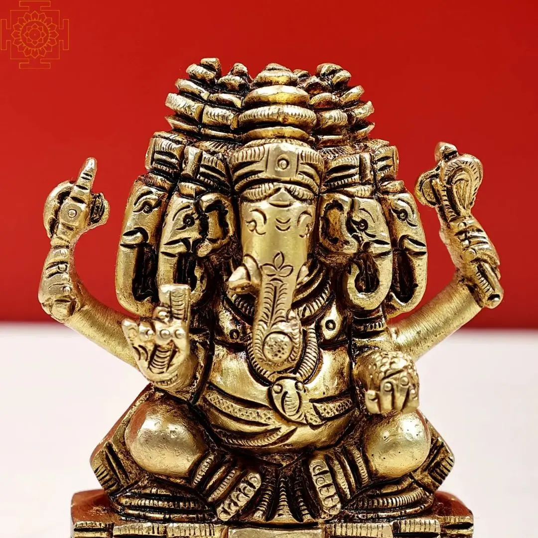 Small Brass Ganesha Idol – Benefits, Placement & Gift Ideas