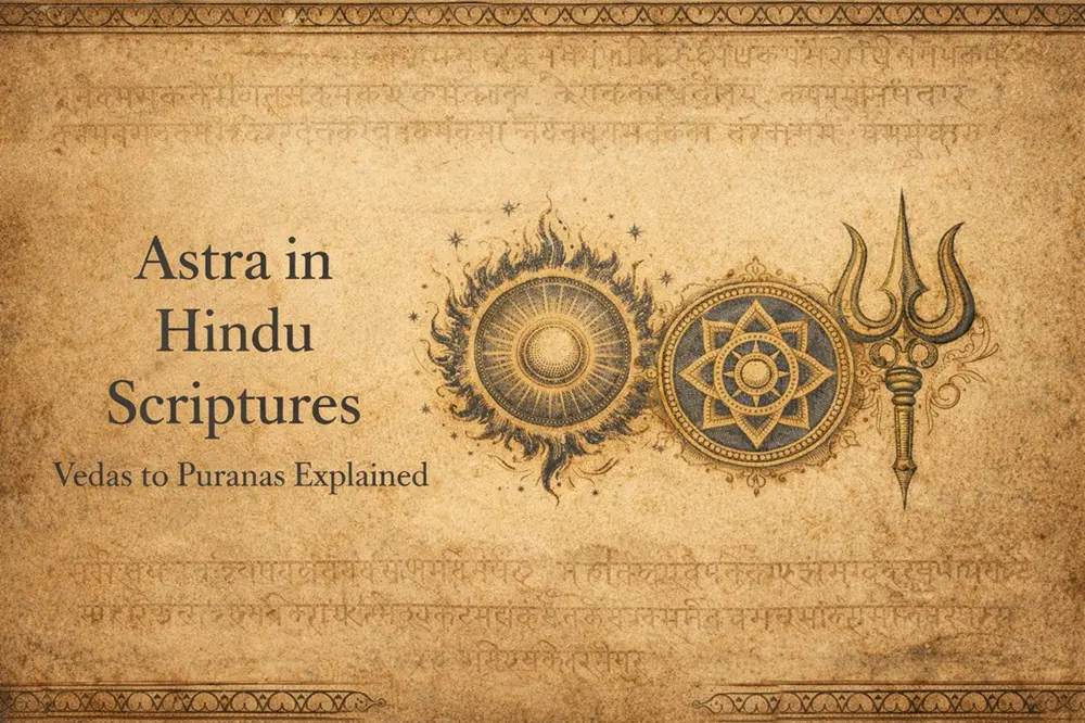 Astra in Hindu Scriptures: Vedas to Puranas Explained