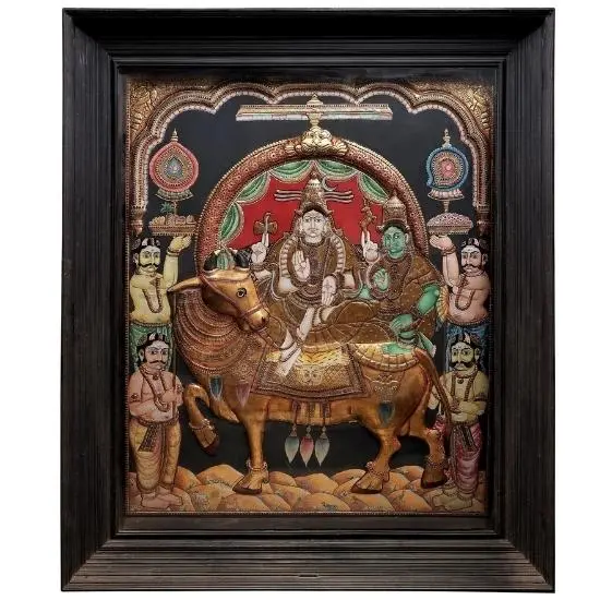 Shiva and Parvati: Symbol of Love, Devotion, and Faithfulness