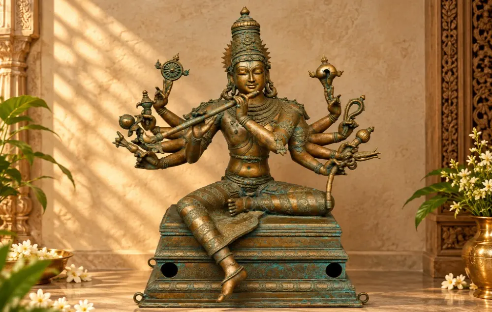 Lord Krishna: The Eighth and Most Complete Incarnation (Avatar) of Lord Vishnu