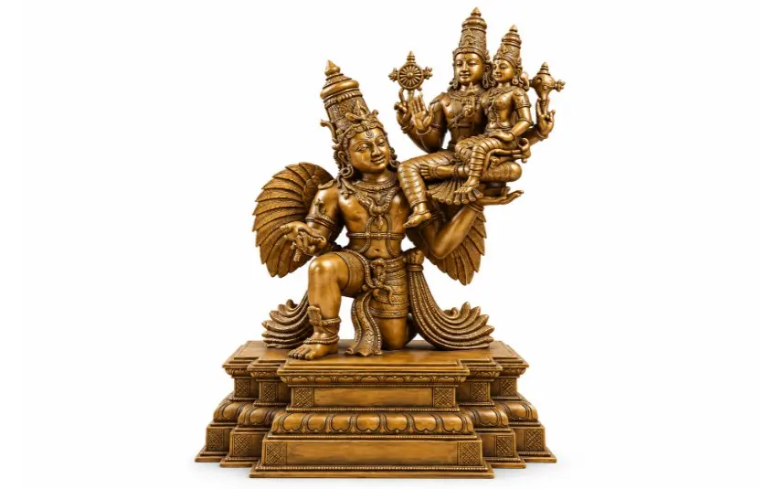 Garuda: The King of Birds and Divine Vahana of Lord Vishnu