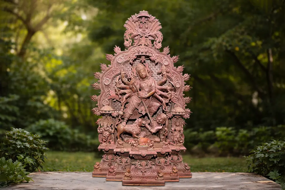 Navaratri - Celebrating the Symbolic Vision of the Goddess