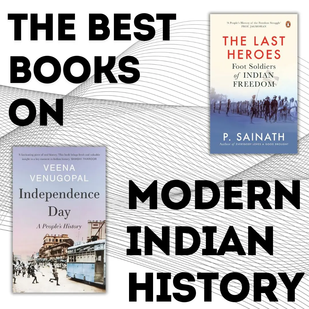 The Best Books on Modern Indian History
