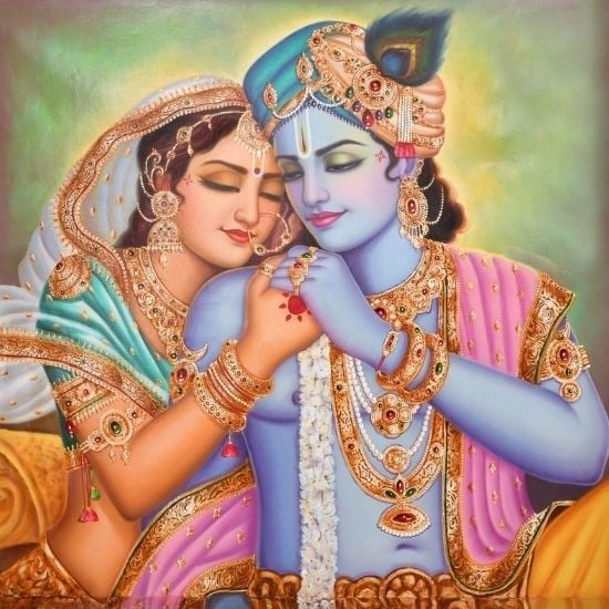 The tale of Radha and Krishna – A Benchmark of Love
