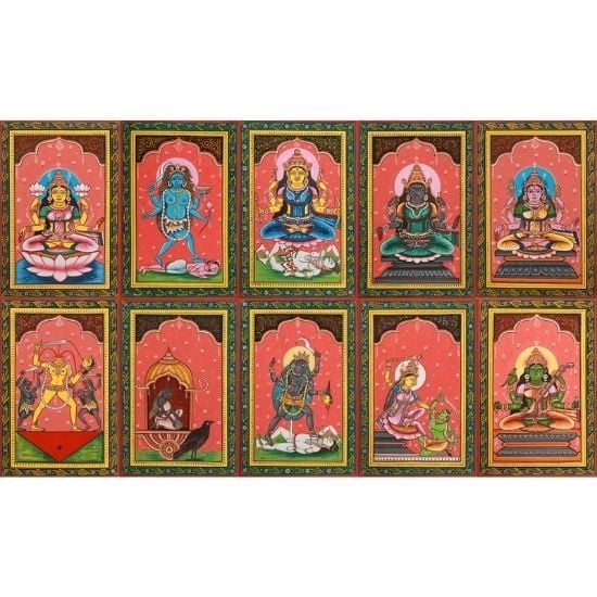 Wisdom Goddesses - Mahavidyas and the Assertion of Femininity in Indian Thought