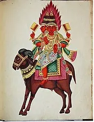 Agni Dev - The Hindu God of Fire