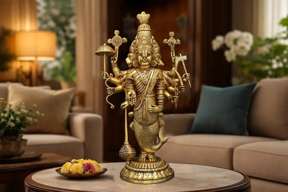 Vishnu's Ten Avatars: Meaning, Legends and Divine Purpose