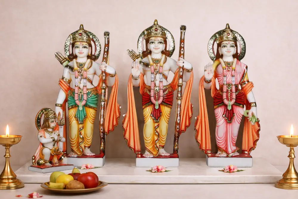 How are Makarana Marble Statues Made – Sacred Art of Rajasthan