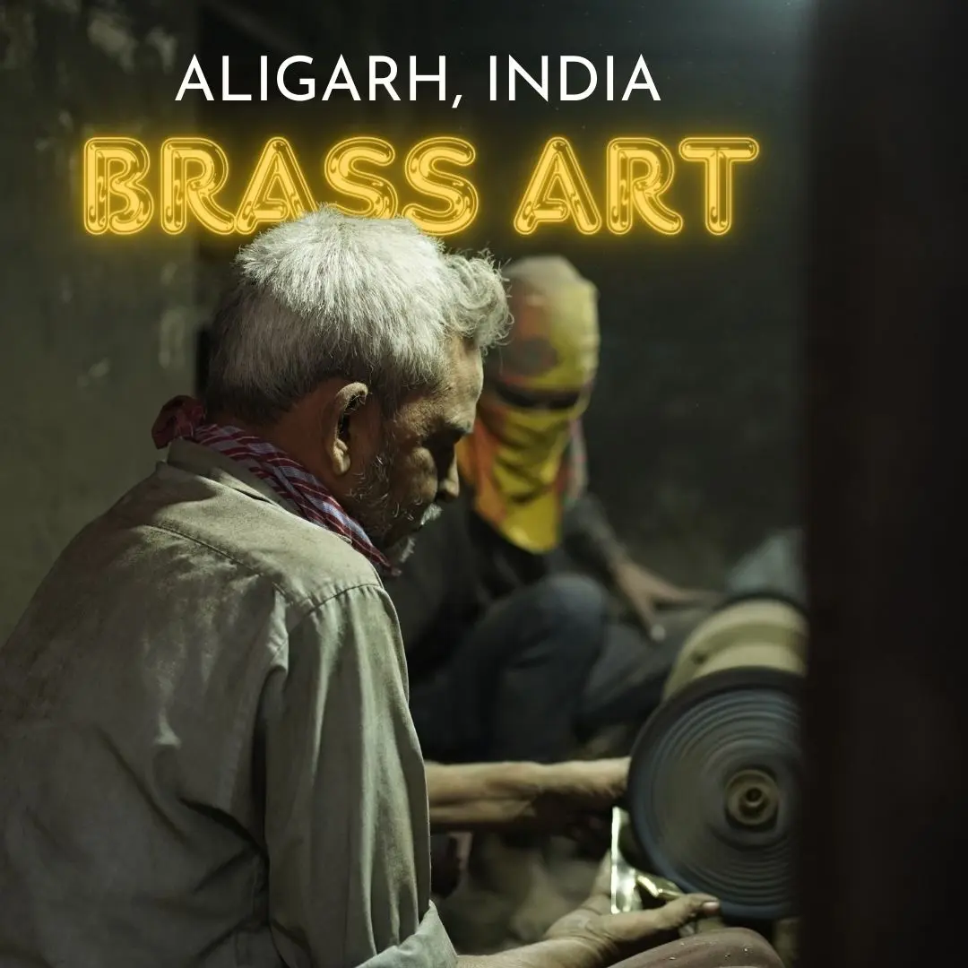 Aligarh Brass Art: Unlocking the Artistic Stories of the City of Locks