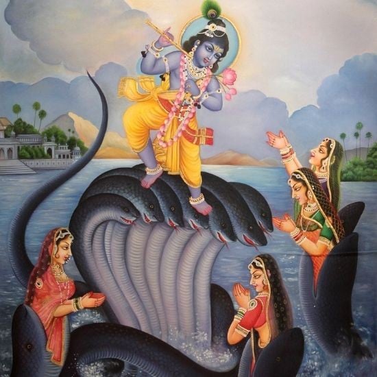 Playing with Krishna - God as Child in Art and Mythology