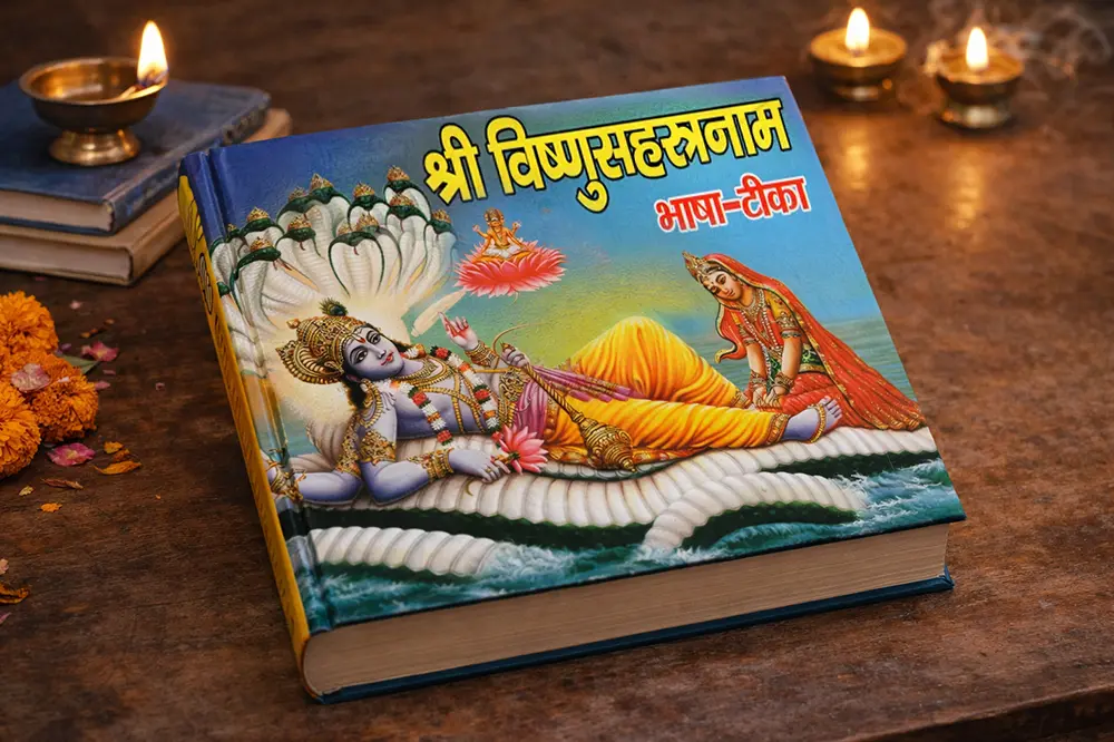 Sri Vishnu Sahasranamam: 1000 Names, Benefits & How to Chant