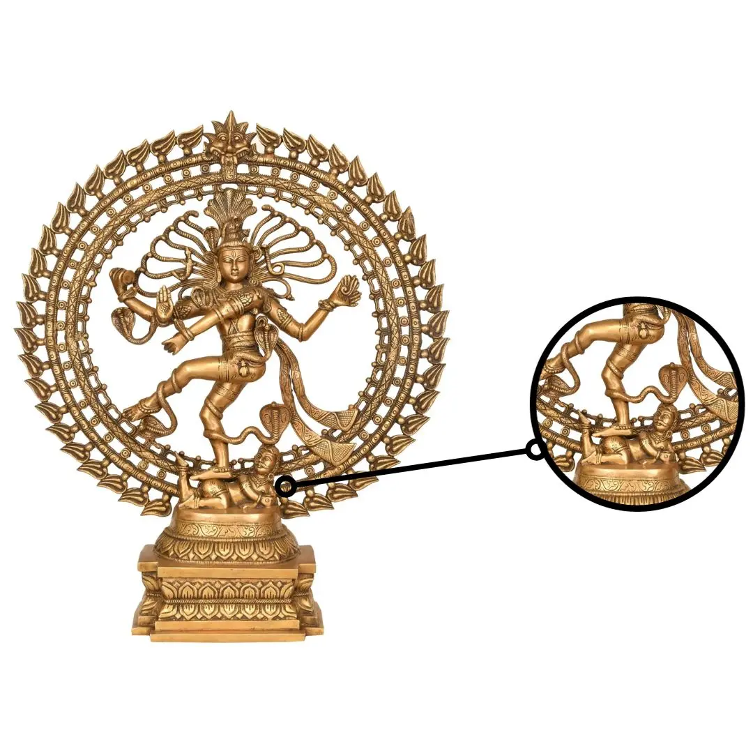 Decoding the Nataraja Statue and Divine Dance of Lord Shiva