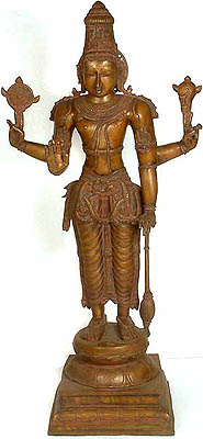 Chaturbhuja Shri Vishnu