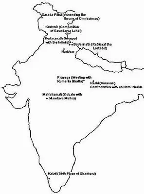 Significant Episodes in the Life of Shankaracharya