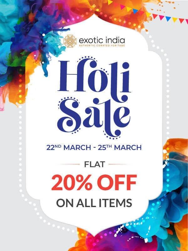 Holi Sale - 20% Off on All Items!