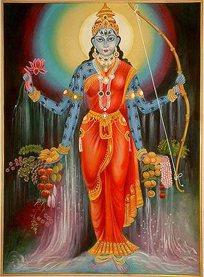 Shatakshi Devi - The Goddess with Innumerable Eyes (Shrimad Devi Bhagavatam, Book Seven, Chapter 28)