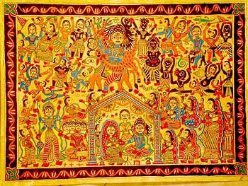 Marriage of Shiva and Parvati