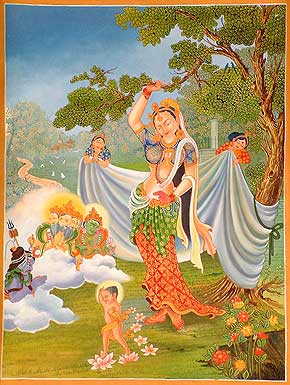 Maya Devi and Buddha's Birth