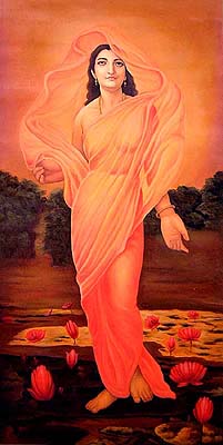 Usha, the Goddess of Dawn