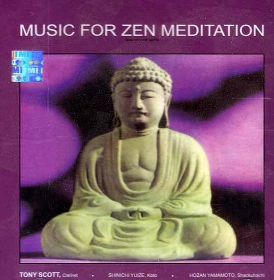 Music for Zen Meditation (Audio CD) | Exotic India Art