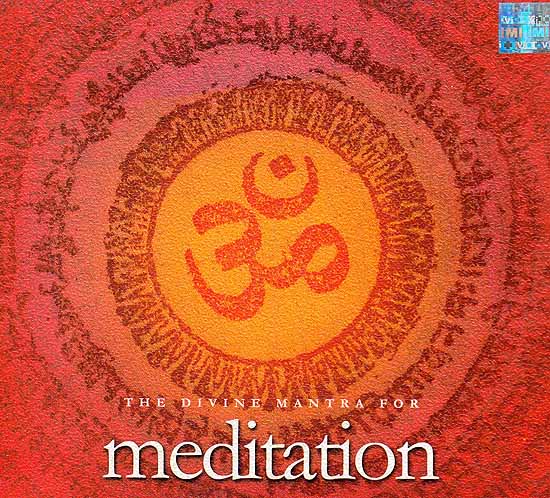 Om: The Divine Mantra For Meditation (Audio CD) | Exotic India Art