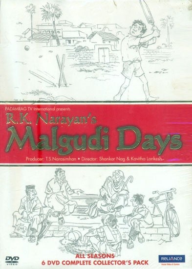 Malgudi Days (Set of 6 DVDs) | Exotic India Art