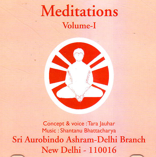 Meditations Vol. 1 (Audio CD) | Exotic India Art