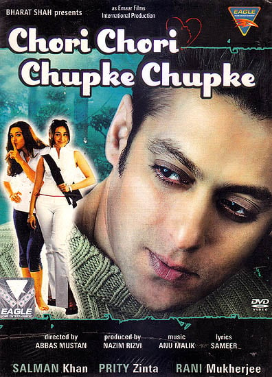 DVD chori chori chupke chupke インド映画