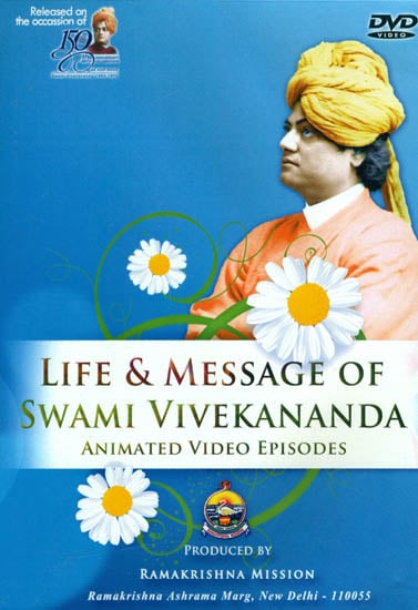 Life and Message of Swami Vivekananda (Animated Video Episodes) (DVD) |  Exotic India Art