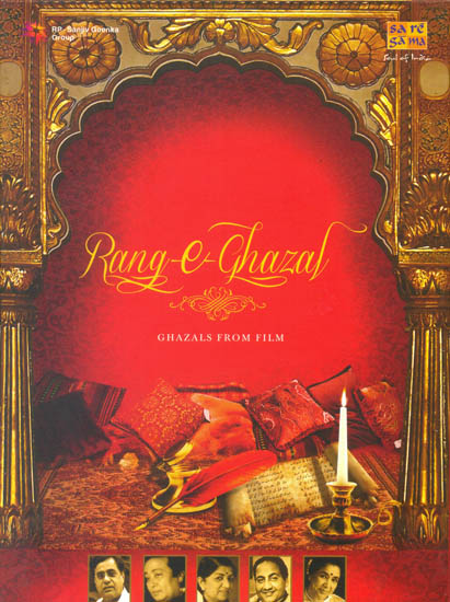 Rang E Ghazal Ghazals From Film Set Of 5 Audio Cds Exotic India Art