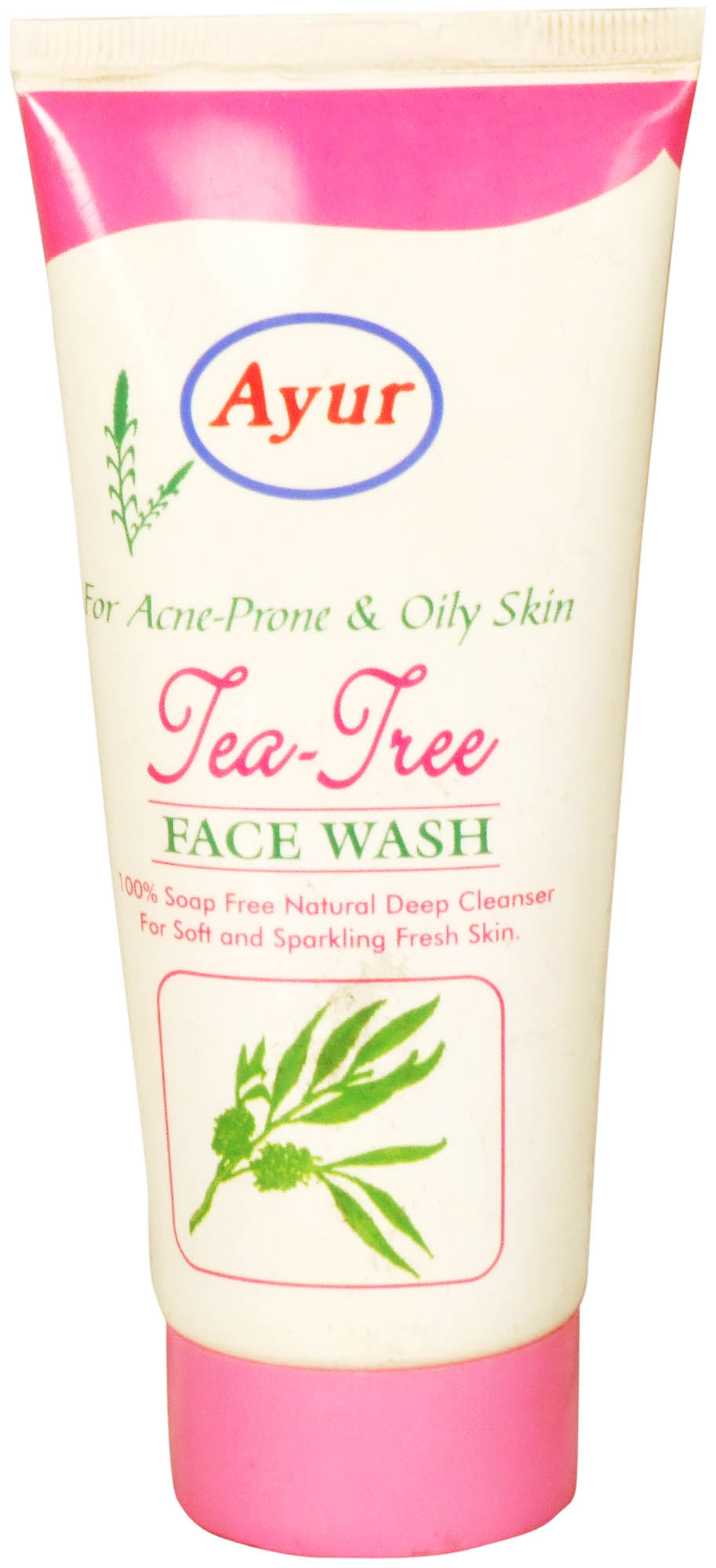 Ayur Tea Tree Face Wash (For AcneProne & Oily Skin) Exotic India Art