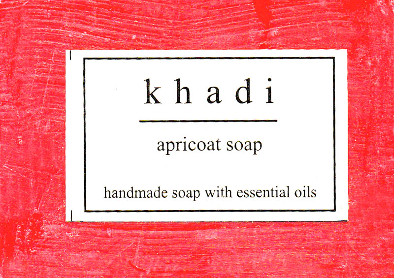 Khadi Apricoat Soap