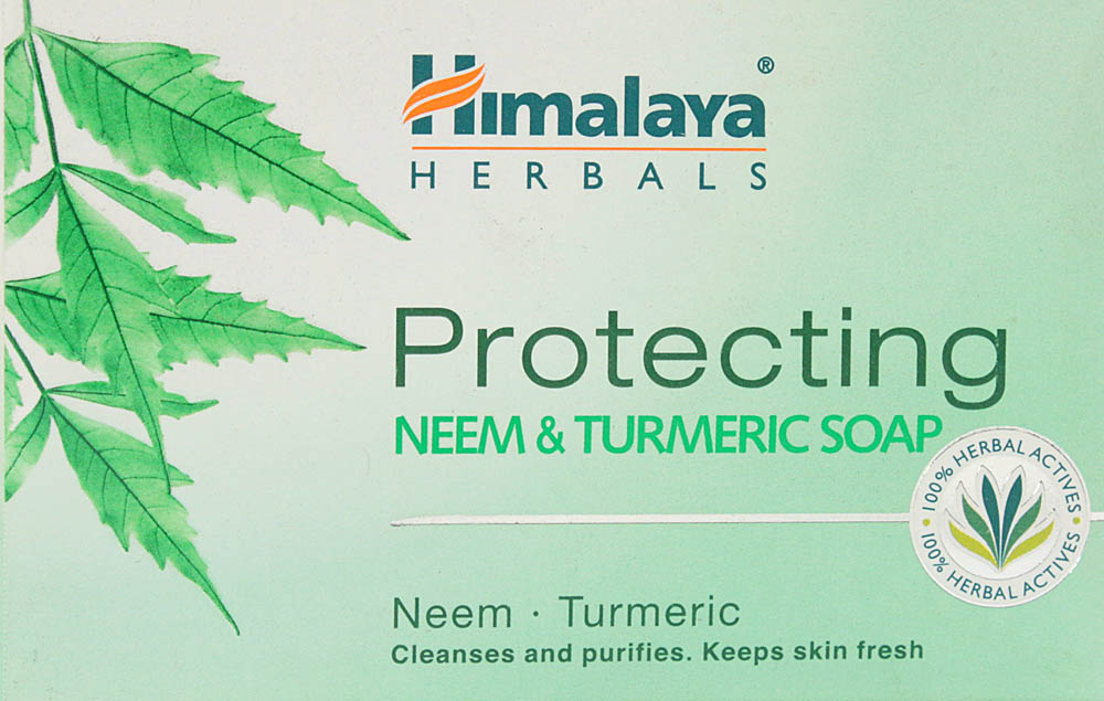 Protecting Neem & Turmeric Soap (3 Bar 125 gms Each)