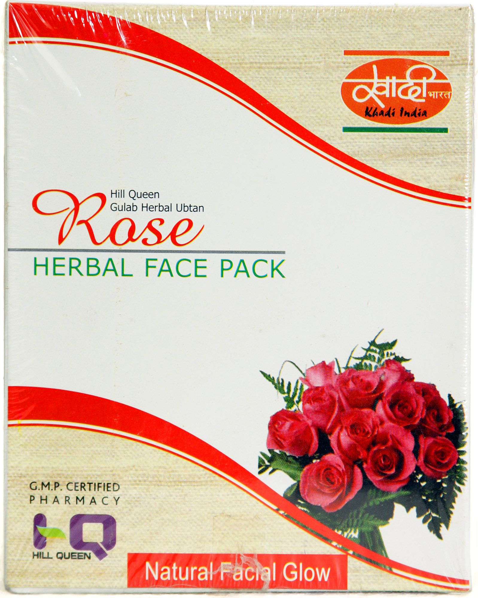 Rose Herbal Face Pack